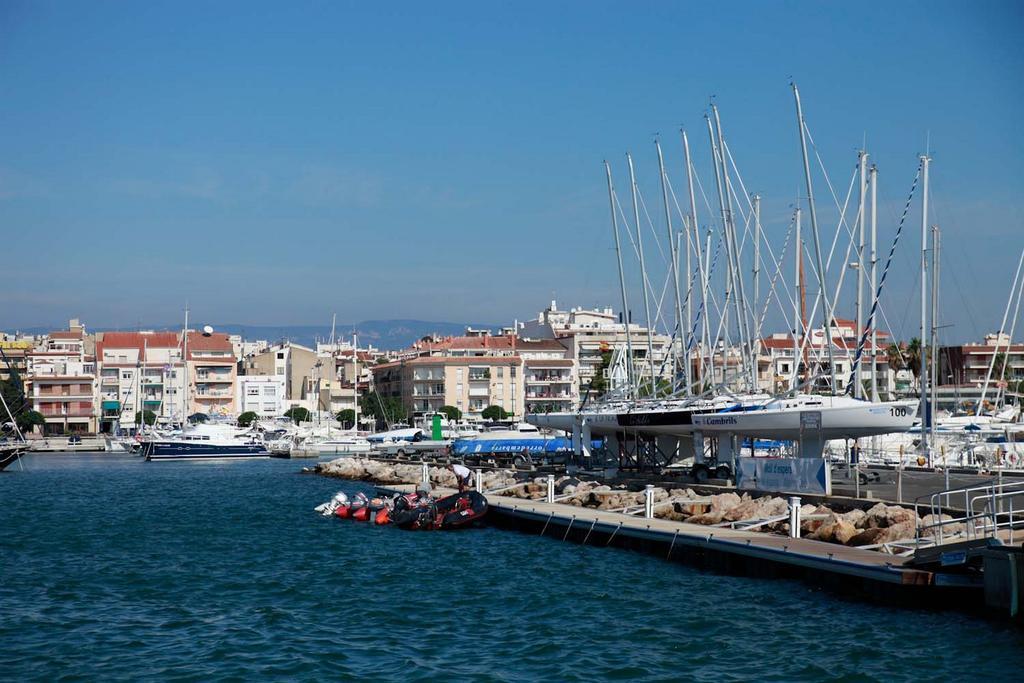 Hotel Port Eugeni Cambrils Exterior foto