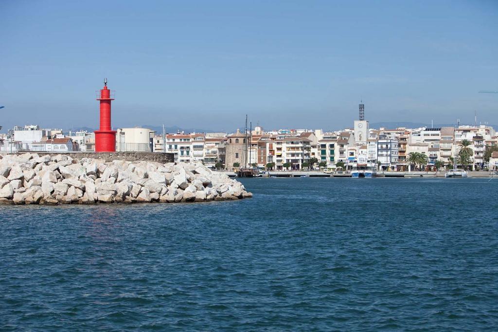 Hotel Port Eugeni Cambrils Exterior foto