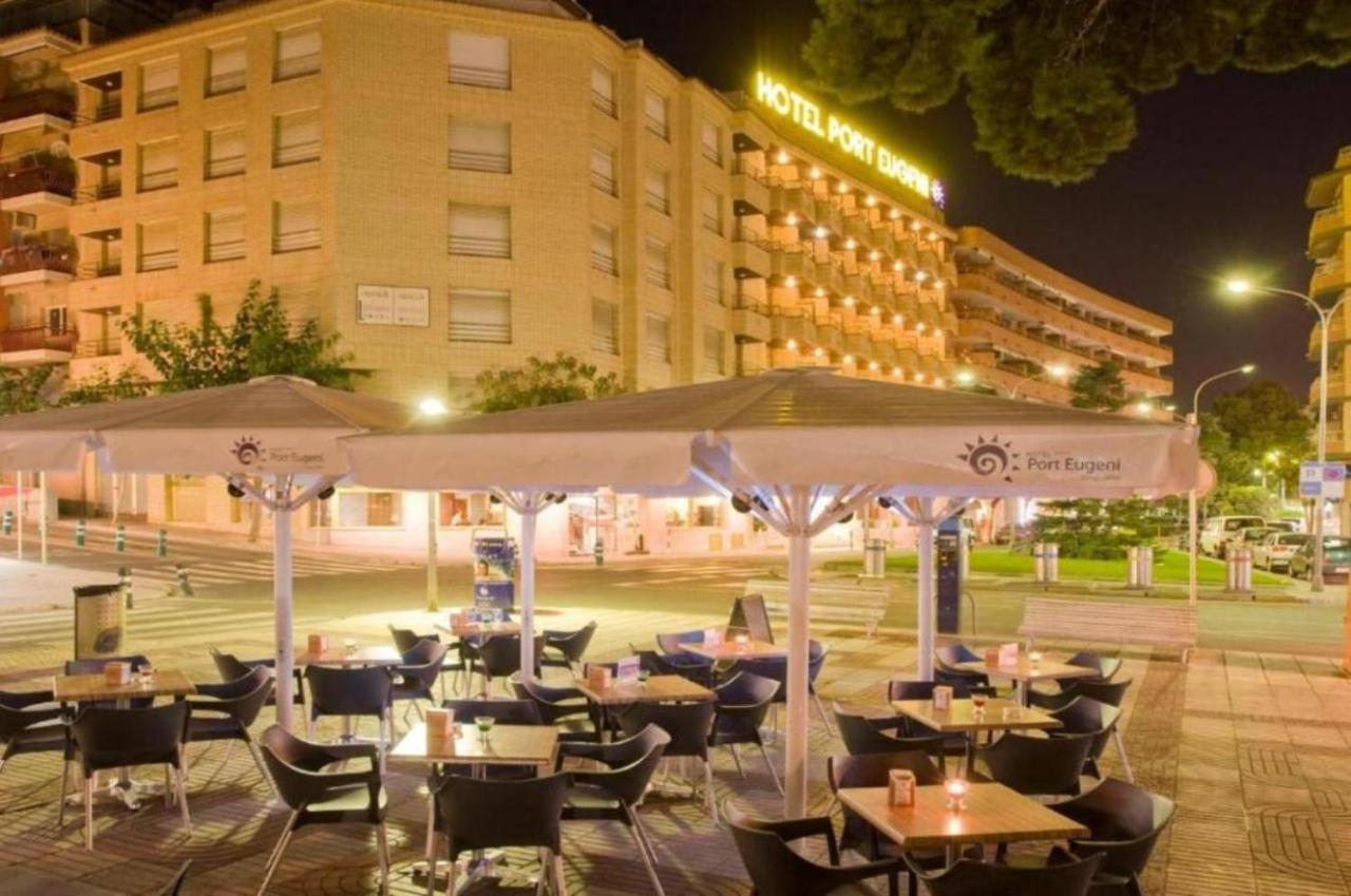 Hotel Port Eugeni Cambrils Exterior foto